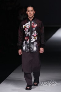 Rosalyn Citta Indonesia Fashion Forward. Jakarta Fashion Week 2015 at  Senayan City. Jakarta. [Foto: Mohammad Abduh/Wolipop]