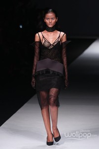 Rosalyn Citta Indonesia Fashion Forward. Jakarta Fashion Week 2015 at  Senayan City. Jakarta. [Foto: Mohammad Abduh/Wolipop]