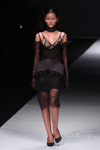 Rosalyn Citta Indonesia Fashion Forward. Jakarta Fashion Week 2015 at  Senayan City. Jakarta. [Foto: Mohammad Abduh/Wolipop]