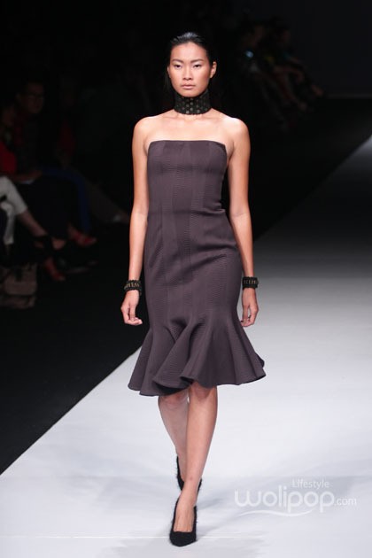 Rosalyn Citta Indonesia Fashion Forward. Jakarta Fashion Week 2015 at  Senayan City. Jakarta. [Foto: Mohammad Abduh/Wolipop]