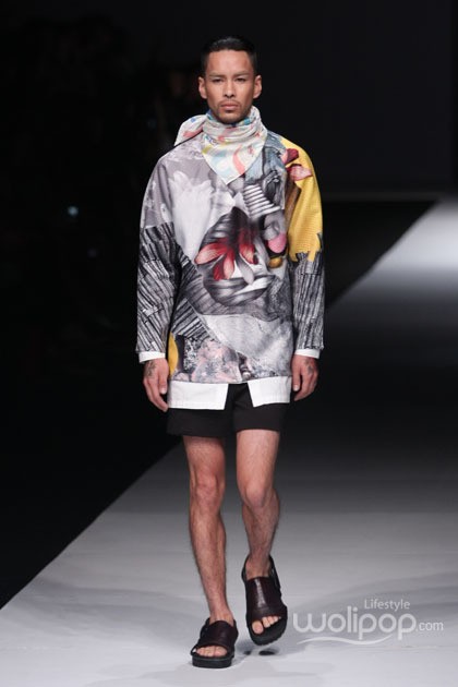 Rosalyn Citta Indonesia Fashion Forward. Jakarta Fashion Week 2015 at  Senayan City. Jakarta. [Foto: Mohammad Abduh/Wolipop]