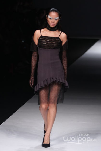 Rosalyn Citta Indonesia Fashion Forward. Jakarta Fashion Week 2015 at  Senayan City. Jakarta. [Foto: Mohammad Abduh/Wolipop]