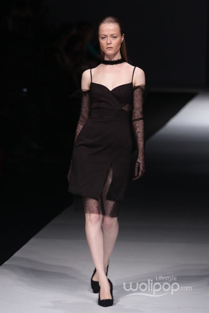 Rosalyn Citta Indonesia Fashion Forward. Jakarta Fashion Week 2015 at  Senayan City. Jakarta. [Foto: Mohammad Abduh/Wolipop]