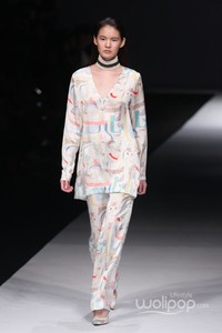 Rosalyn Citta Indonesia Fashion Forward. Jakarta Fashion Week 2015 at  Senayan City. Jakarta. [Foto: Mohammad Abduh/Wolipop]