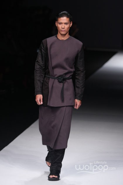 Rosalyn Citta Indonesia Fashion Forward. Jakarta Fashion Week 2015 at  Senayan City. Jakarta. [Foto: Mohammad Abduh/Wolipop]