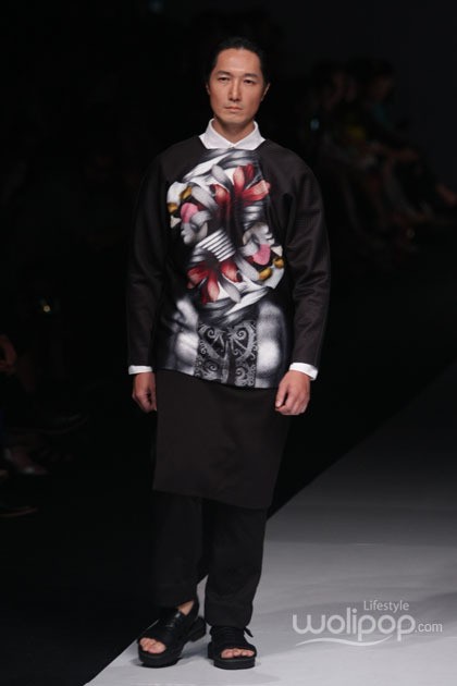 Rosalyn Citta Indonesia Fashion Forward. Jakarta Fashion Week 2015 at  Senayan City. Jakarta. [Foto: Mohammad Abduh/Wolipop]