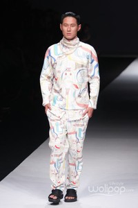 Rosalyn Citta Indonesia Fashion Forward. Jakarta Fashion Week 2015 at  Senayan City. Jakarta. [Foto: Mohammad Abduh/Wolipop]