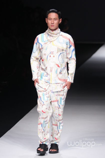 Rosalyn Citta Indonesia Fashion Forward. Jakarta Fashion Week 2015 at  Senayan City. Jakarta. [Foto: Mohammad Abduh/Wolipop]