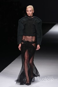 Rosalyn Citta Indonesia Fashion Forward. Jakarta Fashion Week 2015 at  Senayan City. Jakarta. [Foto: Mohammad Abduh/Wolipop]