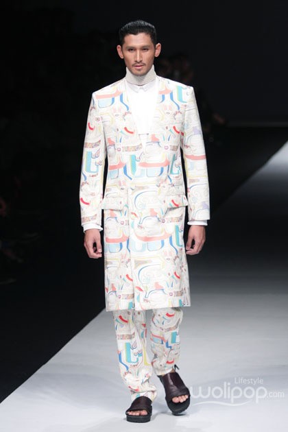 Rosalyn Citta Indonesia Fashion Forward. Jakarta Fashion Week 2015 at  Senayan City. Jakarta. [Foto: Mohammad Abduh/Wolipop]