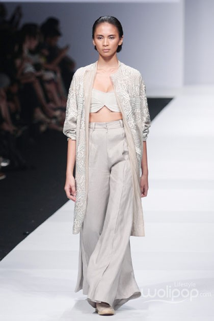 Sapto Djojokartiko Indonesia Fashion Forward. Jakarta Fashion Week 2015 at Senayan City. Jakarta. [Foto: Mohammad Abduh/Wolipop]