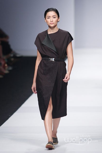 Sapto Djojokartiko Indonesia Fashion Forward. Jakarta Fashion Week 2015 at Senayan City. Jakarta. [Foto: Mohammad Abduh/Wolipop]