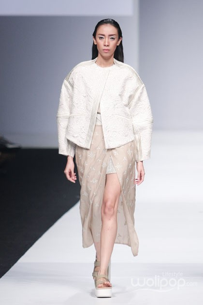 Sapto Djojokartiko Indonesia Fashion Forward. Jakarta Fashion Week 2015 at Senayan City. Jakarta. [Foto: Mohammad Abduh/Wolipop]