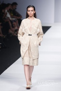 Sapto Djojokartiko Indonesia Fashion Forward. Jakarta Fashion Week 2015 at Senayan City. Jakarta. [Foto: Mohammad Abduh/Wolipop]