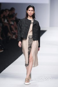 Sapto Djojokartiko Indonesia Fashion Forward. Jakarta Fashion Week 2015 at Senayan City. Jakarta. [Foto: Mohammad Abduh/Wolipop]