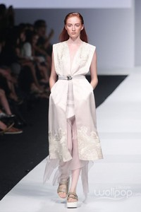 Sapto Djojokartiko Indonesia Fashion Forward. Jakarta Fashion Week 2015 at Senayan City. Jakarta. [Foto: Mohammad Abduh/Wolipop]