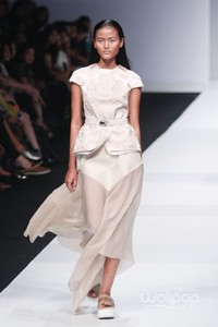 Sapto Djojokartiko Indonesia Fashion Forward. Jakarta Fashion Week 2015 at Senayan City. Jakarta. [Foto: Mohammad Abduh/Wolipop]