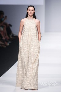 Sapto Djojokartiko Indonesia Fashion Forward. Jakarta Fashion Week 2015 at Senayan City. Jakarta. [Foto: Mohammad Abduh/Wolipop]