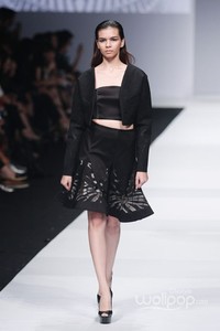 Tex Saverio Indonesia Fashion Forward.  Jakarta Fashion Week 2015 at Senayan City. Jakarta. [Foto: Mohammad Abduh/Wolipop]