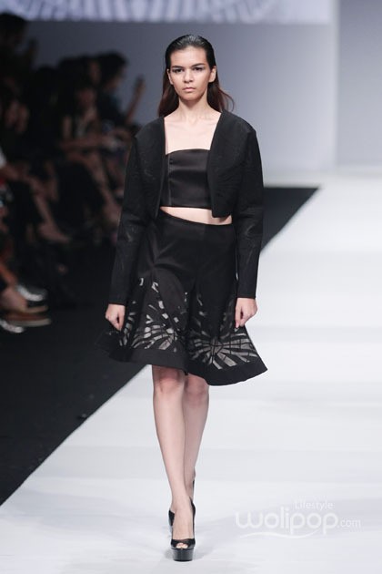 Tex Saverio Indonesia Fashion Forward.  Jakarta Fashion Week 2015 at Senayan City. Jakarta. [Foto: Mohammad Abduh/Wolipop]