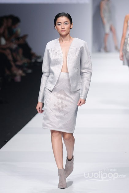 Tex Saverio Indonesia Fashion Forward.  Jakarta Fashion Week 2015 at Senayan City. Jakarta. [Foto: Mohammad Abduh/Wolipop]