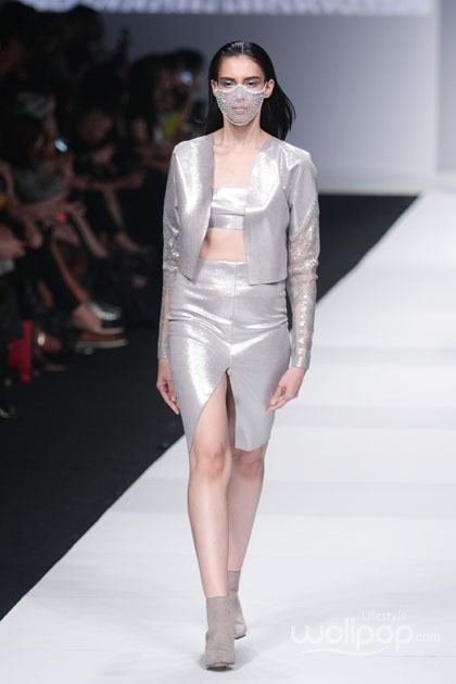 Tex Saverio Indonesia Fashion Forward.  Jakarta Fashion Week 2015 at Senayan City. Jakarta. [Foto: Mohammad Abduh/Wolipop]