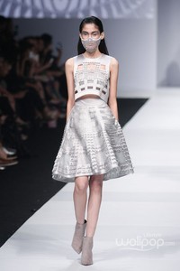 Tex Saverio Indonesia Fashion Forward.  Jakarta Fashion Week 2015 at Senayan City. Jakarta. [Foto: Mohammad Abduh/Wolipop]