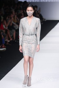 Tex Saverio Indonesia Fashion Forward.  Jakarta Fashion Week 2015 at Senayan City. Jakarta. [Foto: Mohammad Abduh/Wolipop]