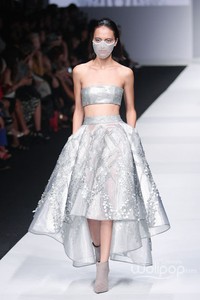 Tex Saverio Indonesia Fashion Forward.  Jakarta Fashion Week 2015 at Senayan City. Jakarta. [Foto: Mohammad Abduh/Wolipop]