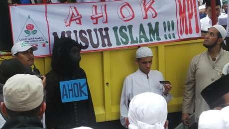 Tiga Tudingan FPI untuk Ahok