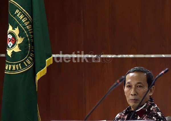 Kasus Korupsi IT Perpustakaan, Eks Wakil Rektor UI Dituntut 5 Tahun Penjara Kasus Korupsi IT Perpustakaan, Eks Wakil Rektor UI Dituntut 5 Tahun Penjara