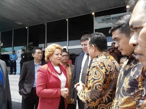 DPD Teken MoU dengan Rusia untuk Dorong Investasi