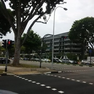 Begini Suasana Lalu lintas Jam Berangkat Kerja di Singapura dengan Penerapan ERP
