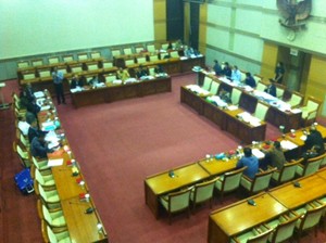 Hanya 11 Anggota DPR dari KMP yang Hadir di RDPU Komisi III