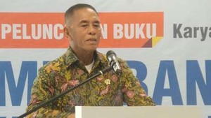 Menhan Ryamizard Temui Panglima di Mabes TNI Cilangkap 13 November