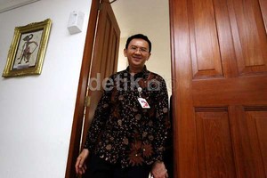 Silaturahmi dengan MUI, Ahok: Ada yang Membenturkan Saya Lawan Islam