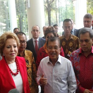Temui JK, Utusan Rusia Ingin Bangun Pembangkit Listrik Nuklir di Batam