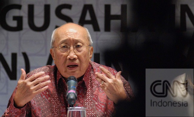 Sindir Perusahaan AS, Sofjan Wanandi: Jangan Investasi Mentah-mentah Saja