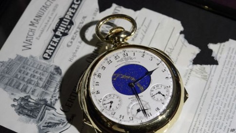 Jam Termahal dan Terumit di Dunia Dilelang Rp 260 Milliar