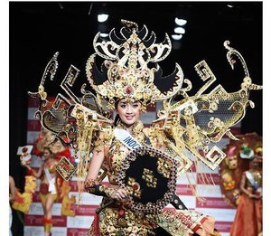Sejak 2005, Pertamakali Indonesia Menang Kostum Terbaik di Kontes Kecantikan