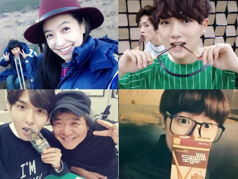 Gaya Para Bintang KPop Rayakan Pepero Day