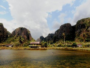 Rammang-rammang, Tebing Karst Dahsyat di Maros