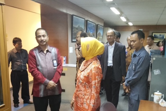 Menpar Arief, Blusukan di Kantor, e-Office & e-Komando