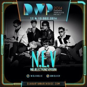 Nidji (NEV) Akan Party di DWP 2014