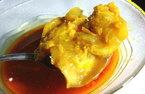 Kenyal-kenyal Gurih Gulai Tunjang