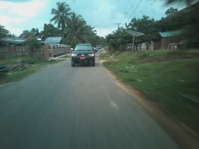 Blusukan ke Proyek Mangkrak, Menteri Basuki Menembus Hutan di Jambi