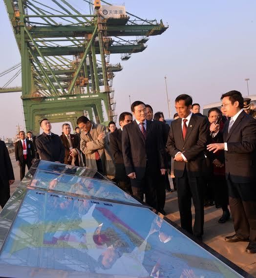 Jokowi Sindir Kualitas Bus dan PLTU Tiongkok, Pengusaha Acung Jempol