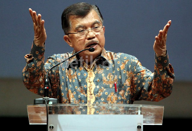 JK Terima Delegasi Kamar Dagang AS, Bahas Kerjasama Maritim