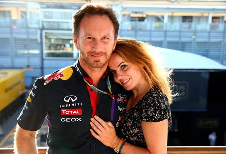 Christian Horner Tunangan dengan Geri Ginger Spice Halliwell