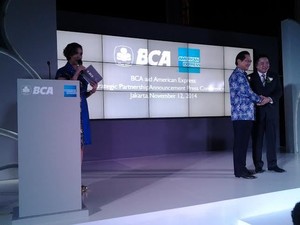 Gandeng American Express, BCA Bidik Transaksi Rp 52,8 Triliun